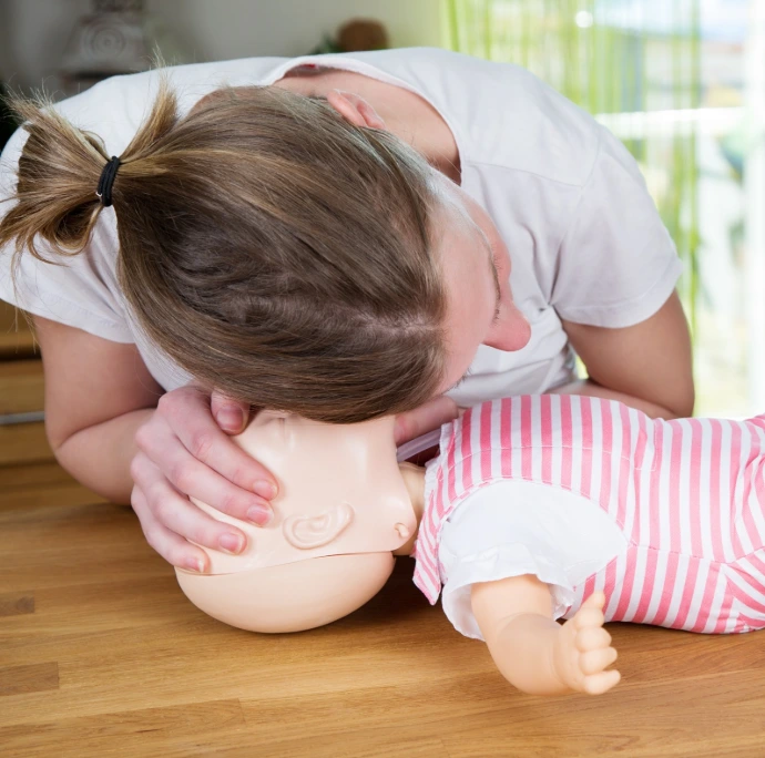 Levensreddend handelen bij kinderen