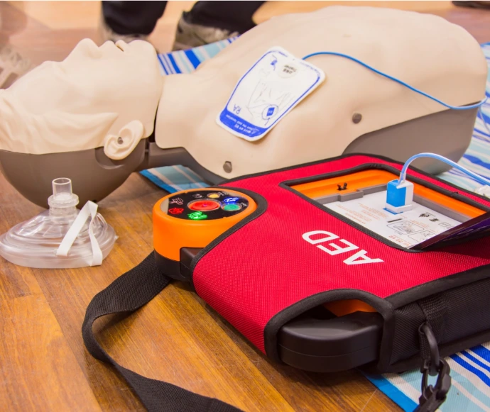 AED opleiding