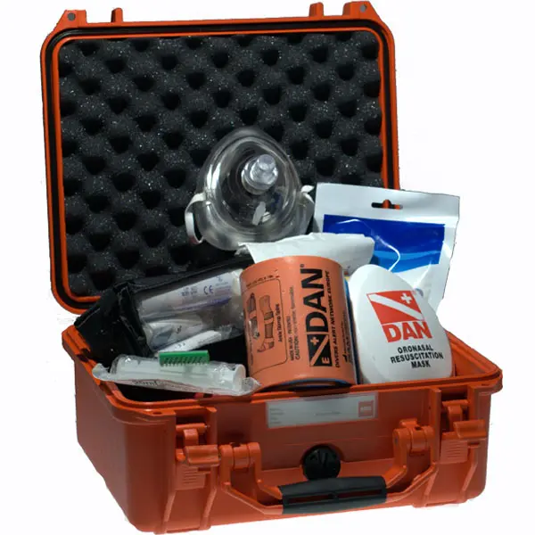 Deluxe Plus Eerste Hulp waterdichte koffer