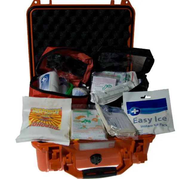 Deluxe Eerste Hulp waterdichte koffer