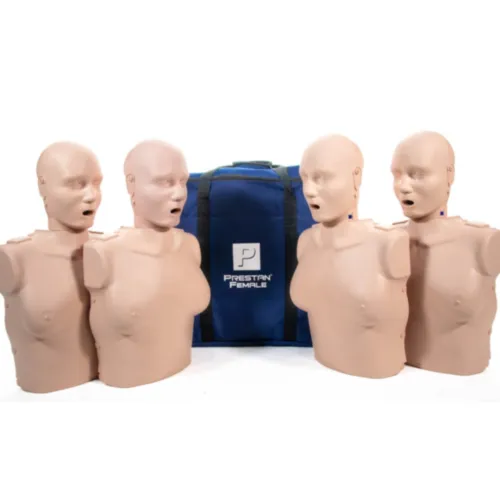 [PP-AFM-400M-MS] Prestan Professional Female Reanimatietorso 4-Pack (Licht)