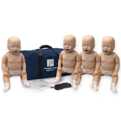 Prestan Professional Baby Reanimatietorso 4-Pack (Licht)