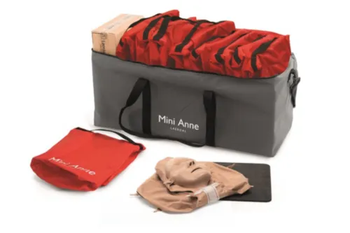 Laerdal Mini Anne Plus Uni Color – Set van 10
