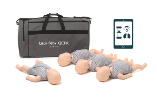Laerdal Little Baby QCPR - 4-Pack