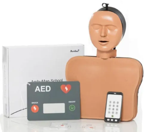 AmbuMan School – Set van 10 Reanimatiepoppen