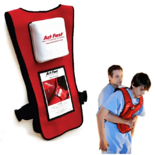 Act Fast Anti Choking Trainer (Heimlich Maneuver Vest)